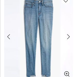 Madewell 9" High-Rise Skinny Jeans